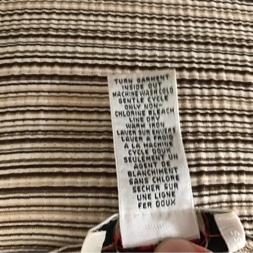 Talbots Medium Beautiful Top - Picture 7 of 8